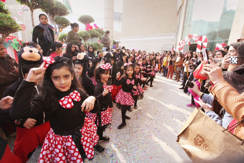 Presidium Indirapuram, PRESIDIANS ENJOY A PLETHORA OF ACTIVITIES AT WINTER CARNIVAL