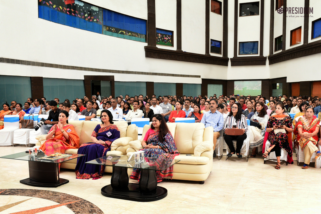 Presidium Indirapuram, CELEBRATING MILESTONES OF SCHOLARS AT ACADEMIC EXCELLENCE AWARDS