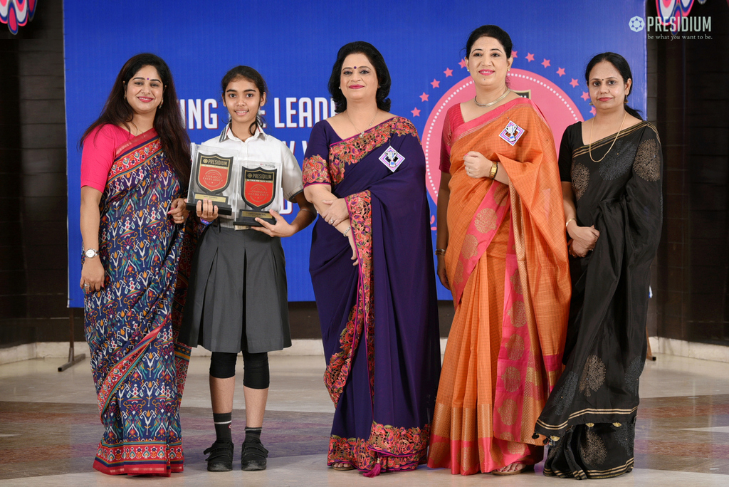 Presidium Indirapuram, CELEBRATING MILESTONES OF SCHOLARS AT ACADEMIC EXCELLENCE AWARDS