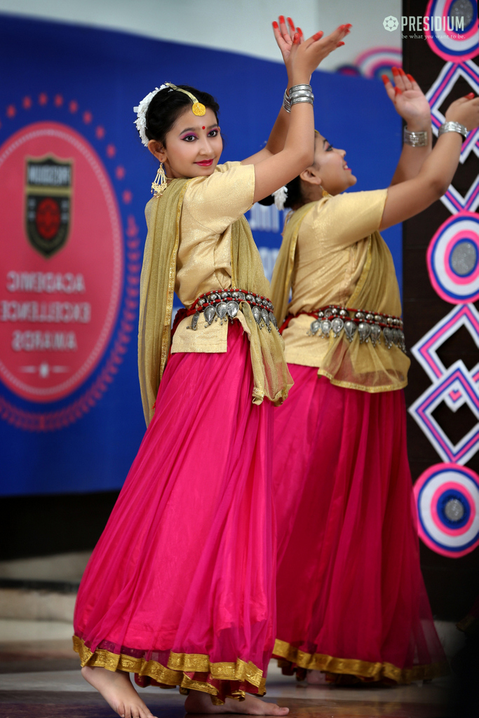 Presidium Indirapuram, CELEBRATING MILESTONES OF SCHOLARS AT ACADEMIC EXCELLENCE AWARDS