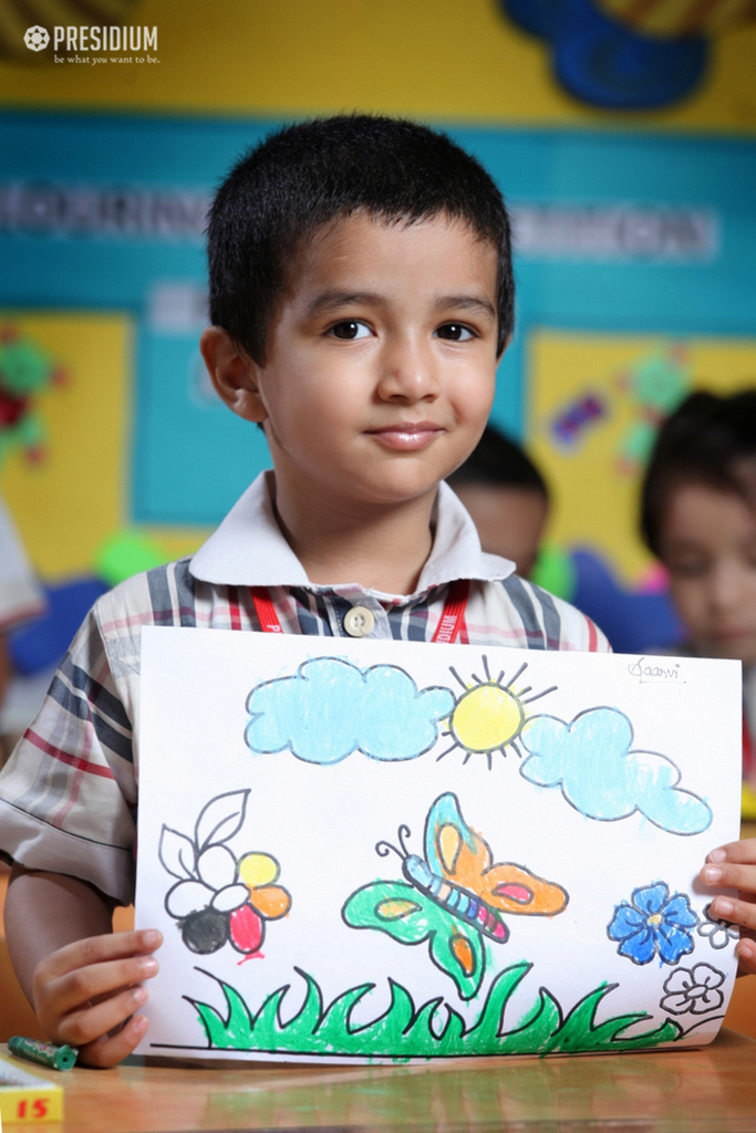 Presidium Indirapuram, COLOURING CONTEST:LITTLE PRESIDIANS DISCOVER THEIR ARTISTIC SIDE 