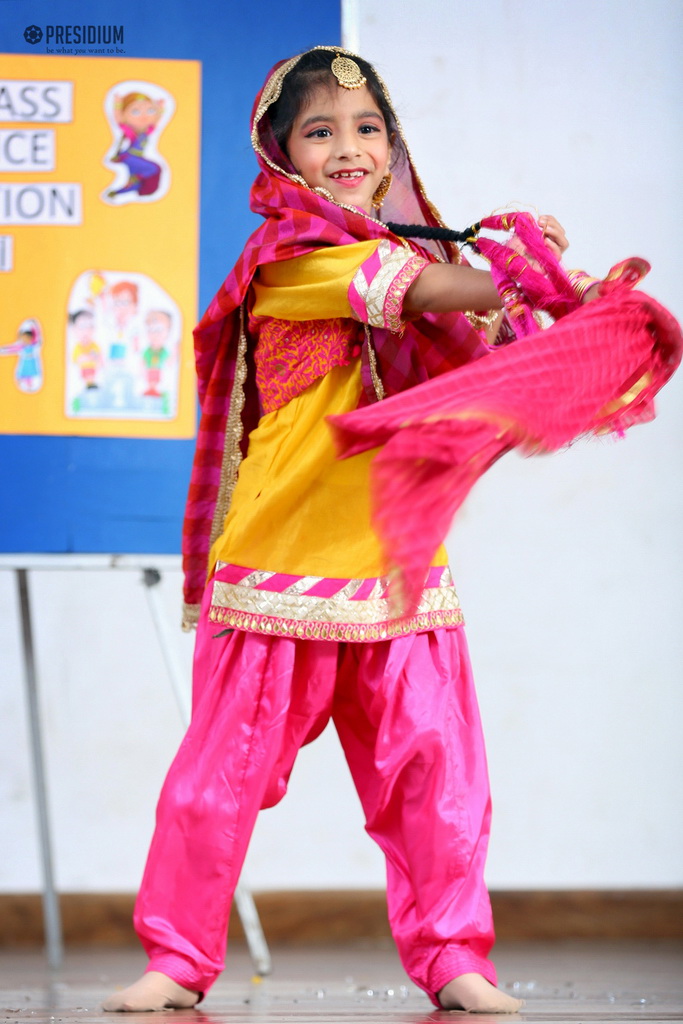 Presidium Indirapuram, DANCE COMPETITION: PRESIDIANS IMPRESS WITH THEIR ENERGETIC MOVES