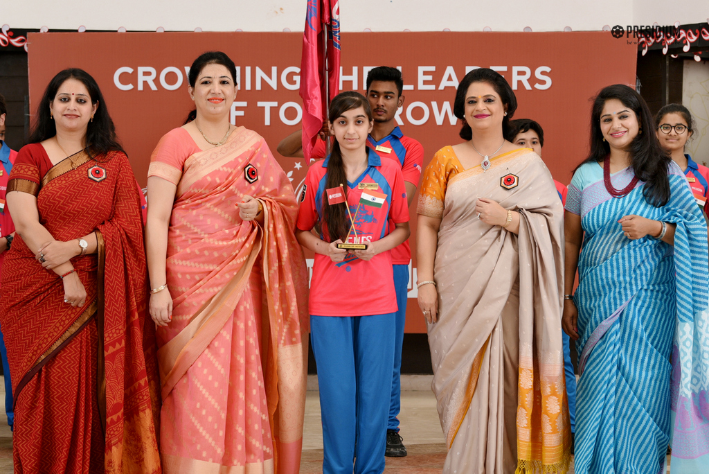 Presidium Indirapuram, PRESIDIANS PROUDLY PLEDGE TO LEAD AT THE INVESTITURE CEREMONY