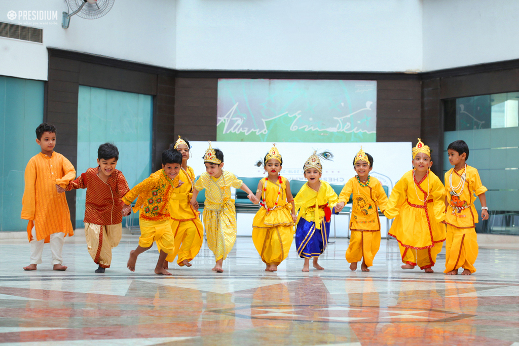 Presidium Indirapuram, FESTIVITIES & RITUALS OF JANMASHTAMI BRING JOY TO PRESIDIANS 