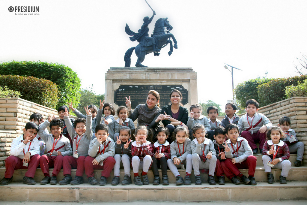 Presidium Indirapuram, PARK VISIT: PRESIDIANS ENJOY THEIR INTERACTION WITH NATURE!