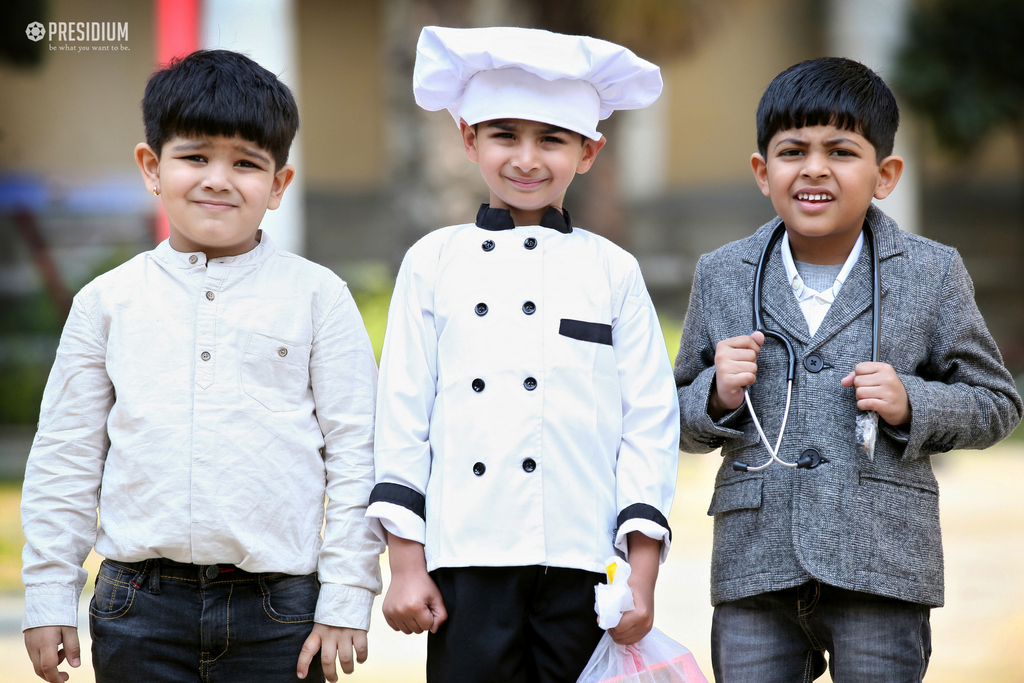 Presidium Indirapuram, COMMUNITY HELPERS ACTIVITY: STUDENTS LEARN ABOUT PEOPLE AROUND US