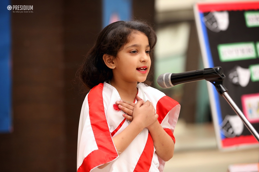 Presidium Indirapuram, A CONFIDENT PRESENTATION BY PRESIDIANS AT ROLE PLAY COMPETITION!