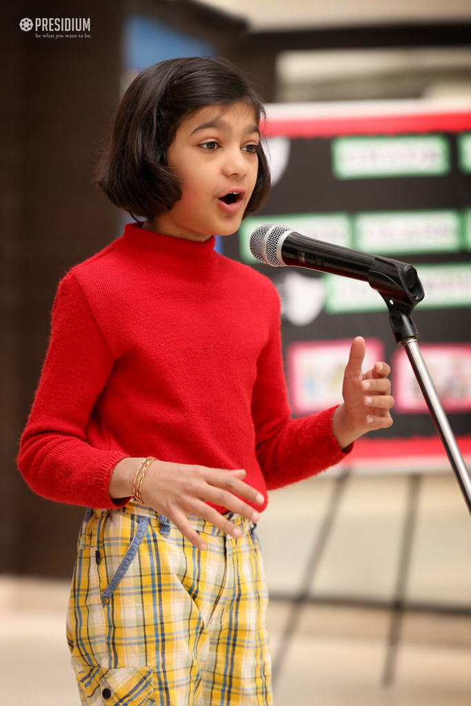 Presidium Indirapuram, A CONFIDENT PRESENTATION BY PRESIDIANS AT ROLE PLAY COMPETITION!