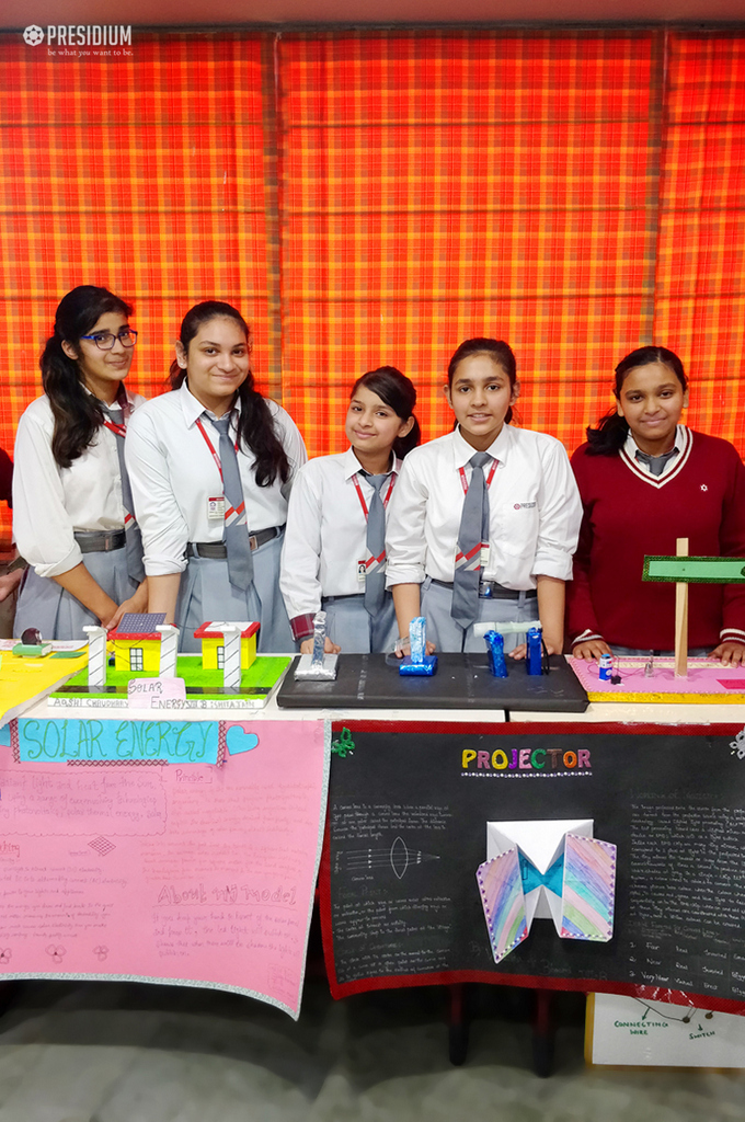 Presidium Indirapuram, ENVISAGING THE WORLD OF ‘POSSIBILITIES' AT SCIENCE WEEK!