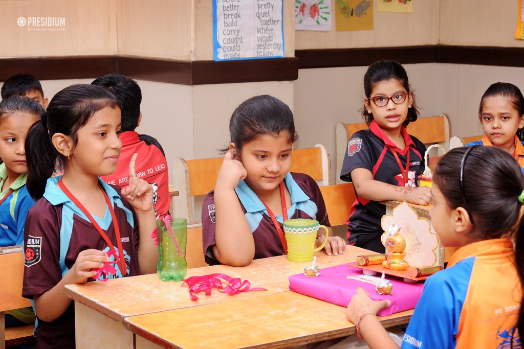 Presidium Indirapuram, INTRA-CLASS BEST OUT OF WASTE CONTEST:INSPIRING CREATIVE THINKING