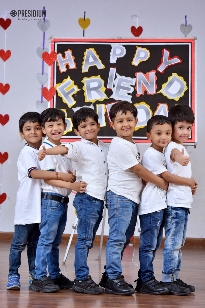 Presidium Indirapuram, FRIENDSHIP DAY: CELEBRATING THE BLISS OF FRIENDSHIP