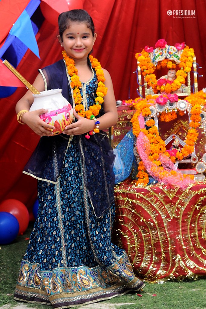 Presidium Rajnagar, PRESIDIANS SEEK THE BLESSINGS OF KANHA JI ON JANAMSHTAMI