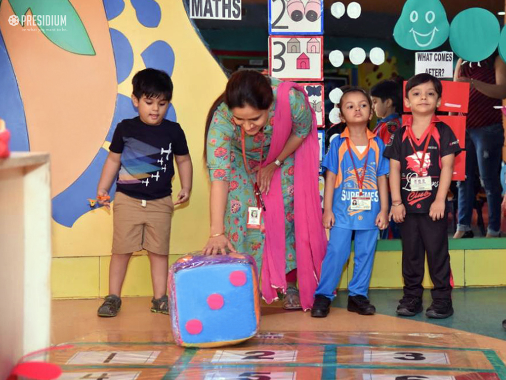 Presidium Indirapuram, LITTLE STUDENTS RE-EXPLORE ACADEMIC CONCEPTS WITH FUN ACTIVITIES