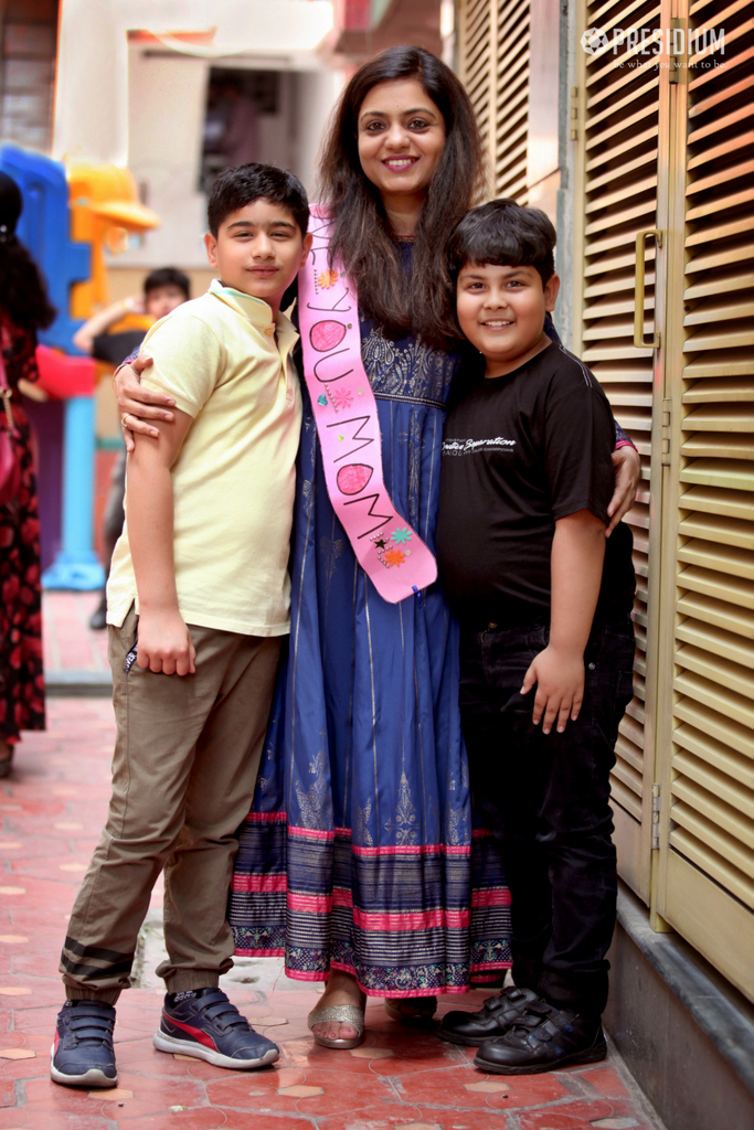 Presidium Pitampura, PRESIDIANS HONOUR THEIR ADORABLE MOTHERS ON MOTHER’S DAY