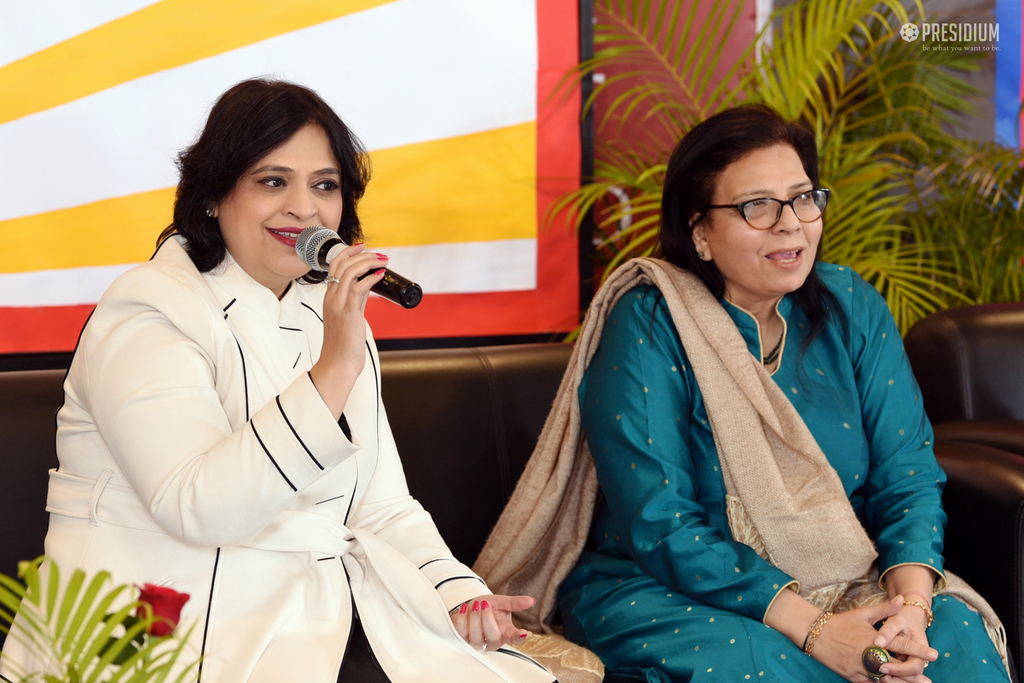 Presidium Gurgaon-57, RINGING IN THE NEW YEAR WITH DEAR SUDHA MA’AM Presidium Gurgaon-57, RINGING IN THE NEW YEAR WITH DEAR SUDHA MA’AM