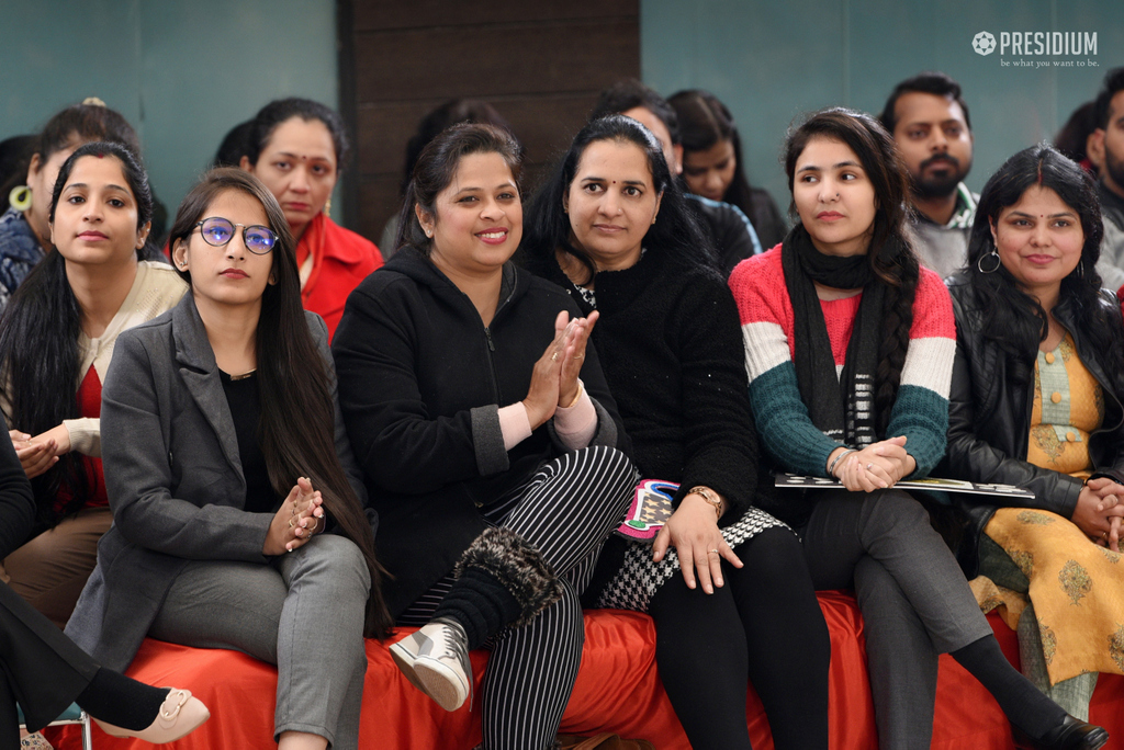 Presidium Indirapuram, BIDDING ADIEU TO 2019 IN A  LIVELY MANNER WITH MRS. GUPTA 