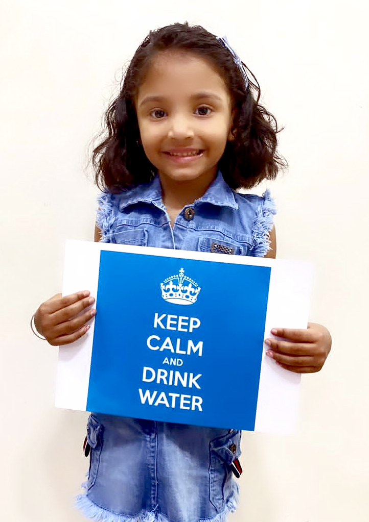 Presidium Punjabi Bagh, PRESIDIANS MARK WORLD WATER DAY WITH POSTER MAKING ACTIVITY