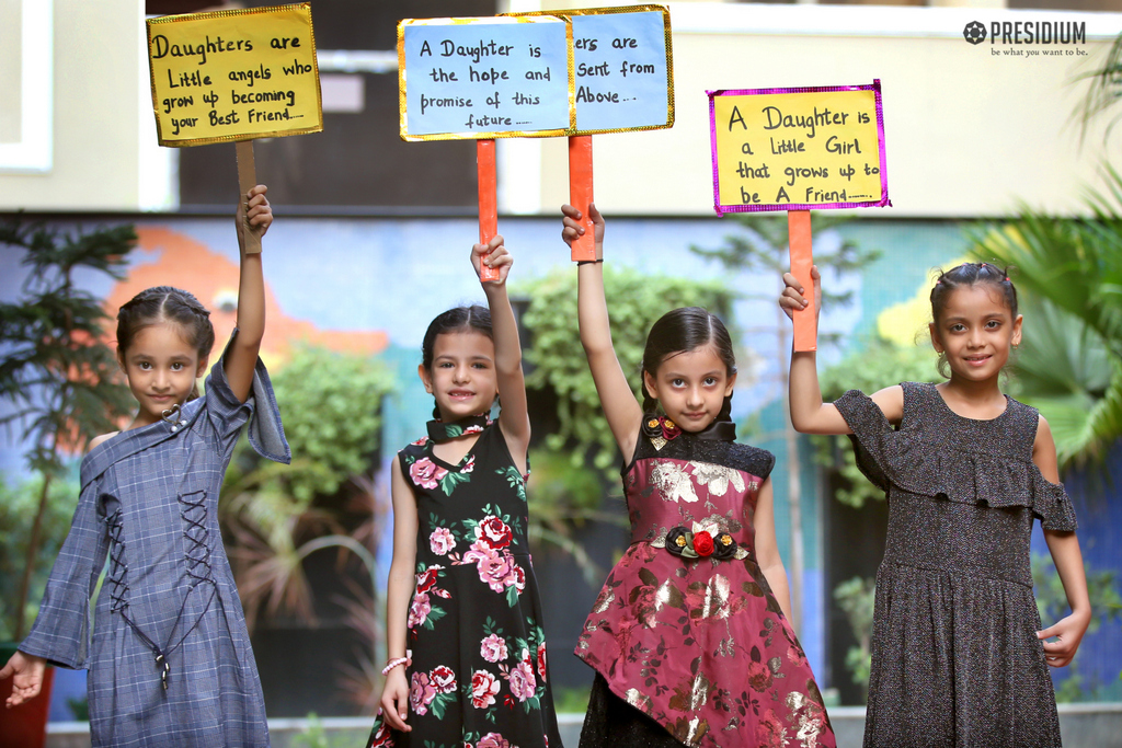 Presidium Pitampura, PRESIDIANS PERFORM A SPECIAL SKIT ON DAUGHTER’S DAY