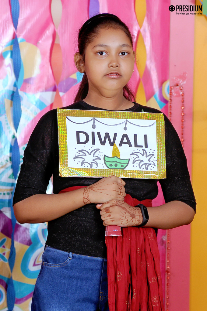 Presidium Pitampura, STUDENTS GRASP THE TRUE ESSENCE OF DIWALI