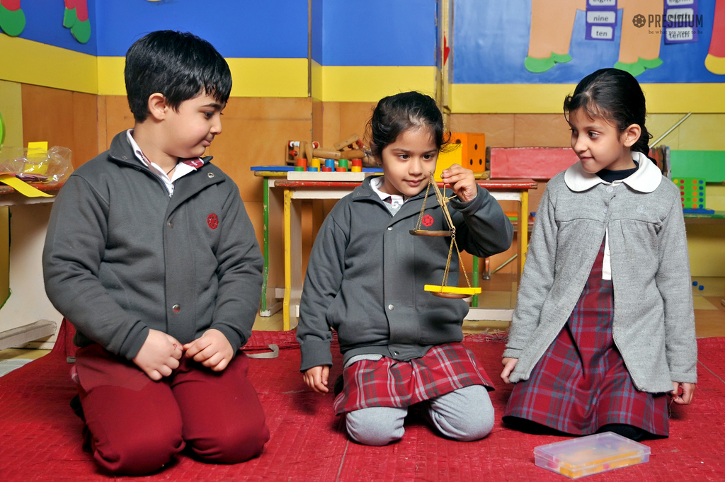 Presidium Pitampura, STUDENTS DISPLAY SPIRITED ENTHUSIASM AT MATHS WEEK