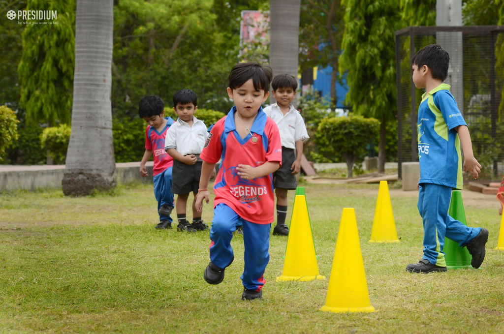 Presidium Pitampura, PRESIDIANS ENJOY A FUN-FILLED DAY AT A PARK