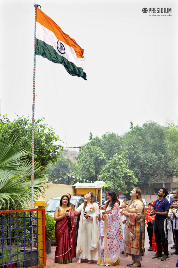 Presidium Pitampura, INDEPENDENCE DAY: THE DAWN OF A NEW BEGINNING, OF FREEDOM