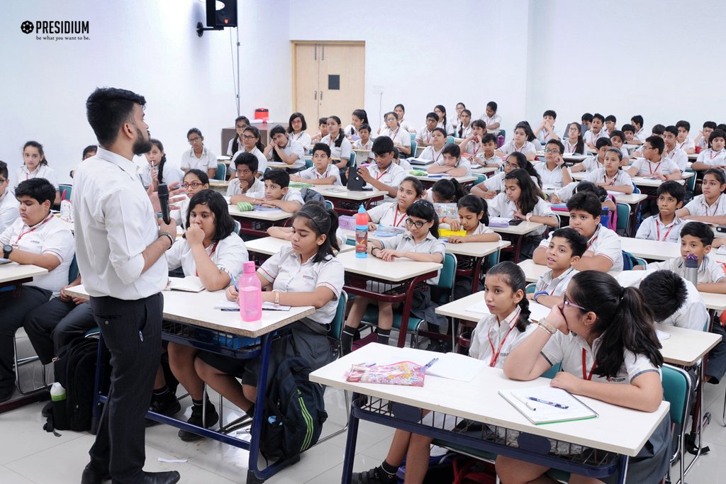 Presidium Indirapuram, MUN DEBATE: SENIOR STUDENTS CONFER ON SUSTAINABLE DEVELOPMENT