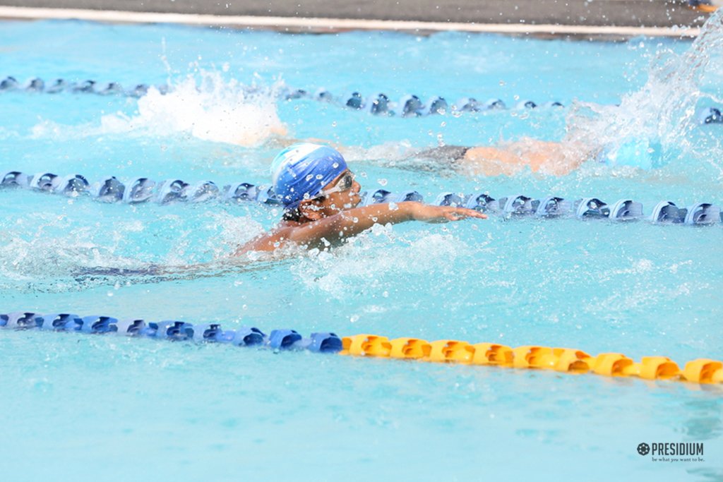 Presidium Rajnagar, PRESIDIUM RAJ NAGAR HOSTS SWIMMING MEET