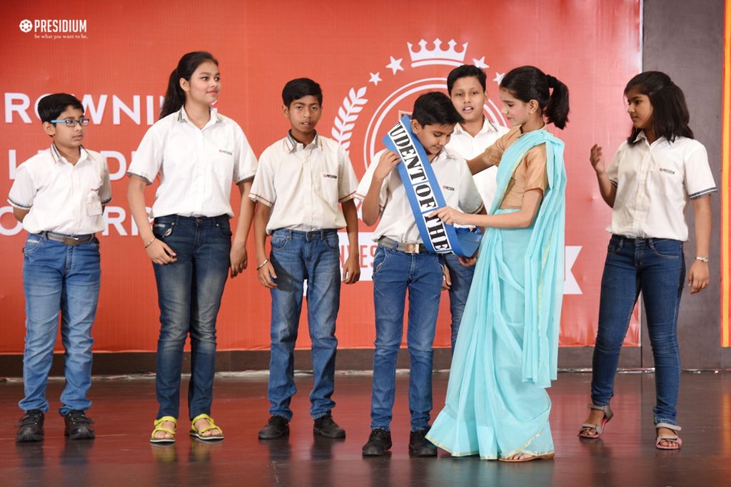 Presidium Rajnagar, CROWNING THE LEADERS OF TOMORROW AT INVESTITURE CEREMONY