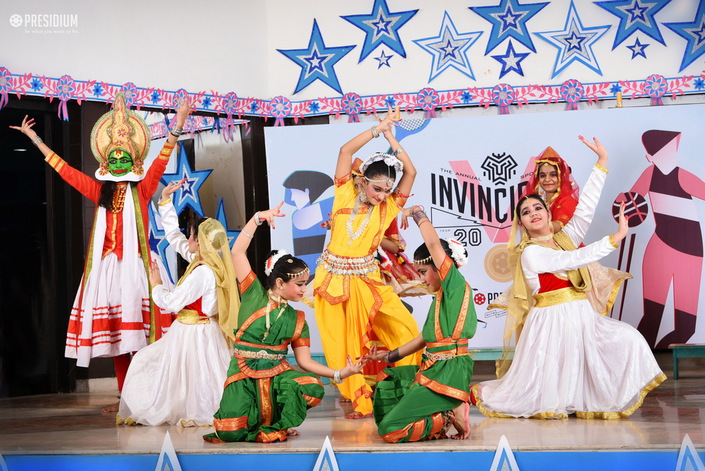 Presidium Indirapuram, SPORTS PRIZE DISTRIBUTION BRINGS OUR SPORTS STARS IN LIMELIGHT