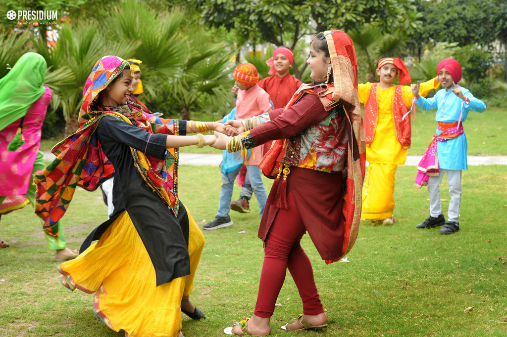 Presidium Gurgaon-57, BAISAKHI: PRESIDIAN CELEBRATE THE FESTIVAL OF NEW HARVEST & HOPE!