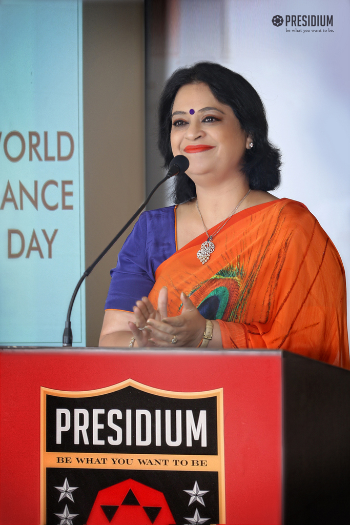 Presidium Gurgaon-57, WORLD DANCE DAY: A CELEBRATION OF BEING FREE & LIMITLESS!