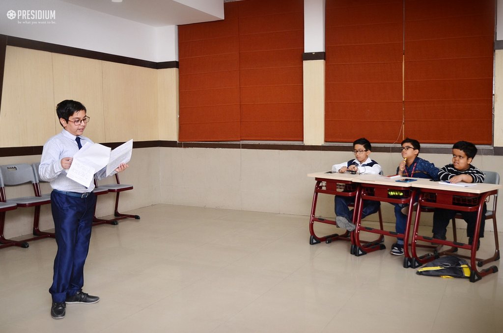 Presidium Gurgaon-57,  WISE DEBATERS OF PRESIDIUM GURGAON QUALIFY FOR NATIONAL MAHABEHES