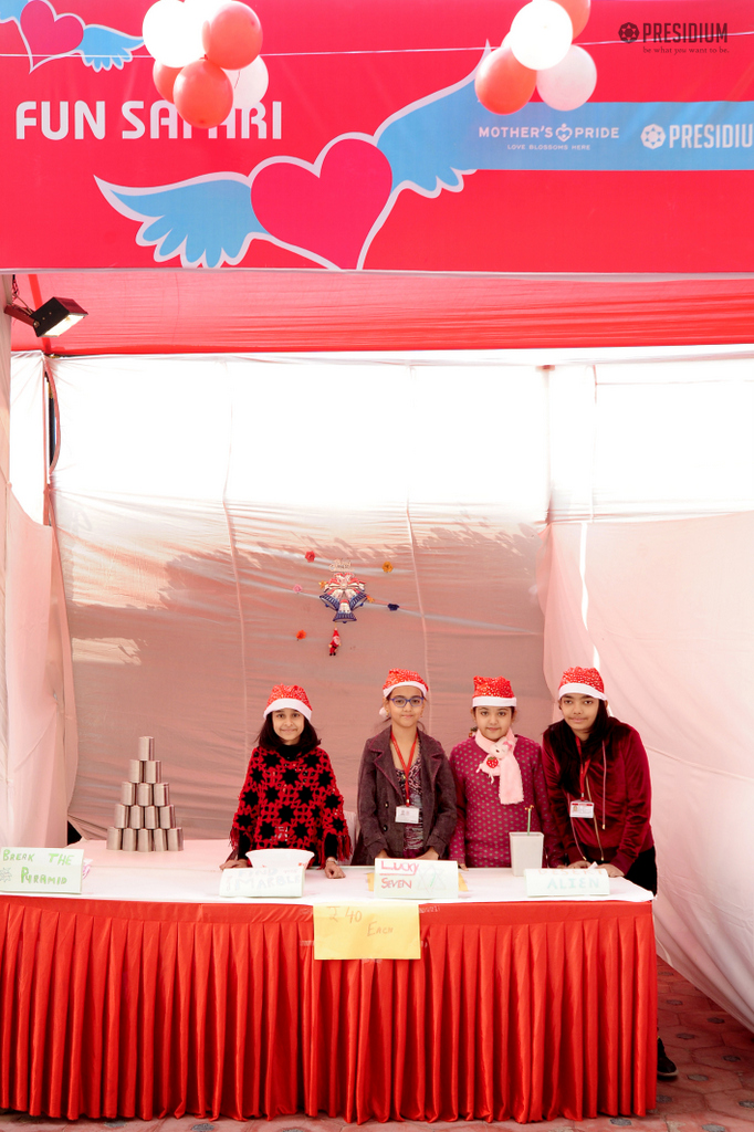 Presidium Gurgaon-57, CHRISTMAS FERVOUR AND MAGIC SPREADS AT THE CHRISTMAS CARNIVAL