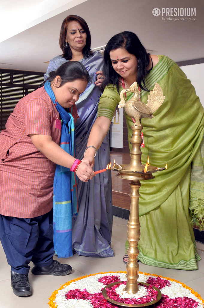 Presidium Gurgaon-57, PRESIDIUM GURGAON WELCOMES THE SPARSH FAMILY WITH OPEN ARMS