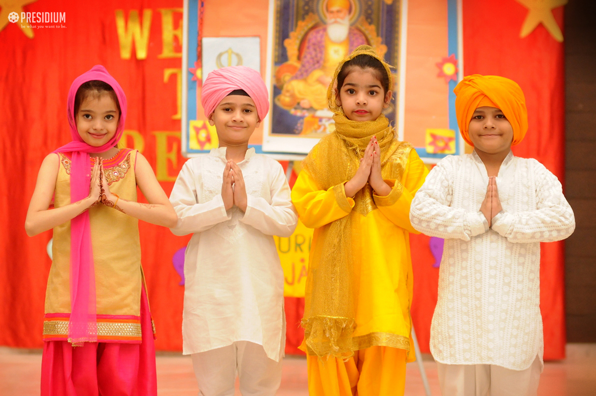 Presidium Indirapuram, PRESIDIANS FONDLY CELEBRATE GURPURAB WITH THE SPIRIT OF DEVOTION