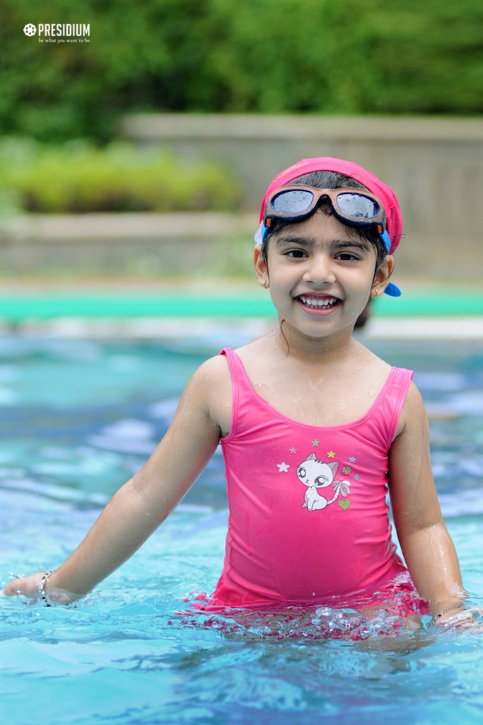 Presidium Indirapuram, POOL ACTIVITY: A FUN-FILLED EXPERIENCE FOR LITTLE PRESIDIANS