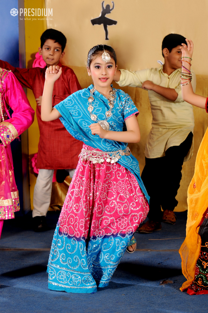 Presidium Punjabi Bagh, WORLD DANCE DAY: CELEBRATING THE RHYTHM OF LIFE!