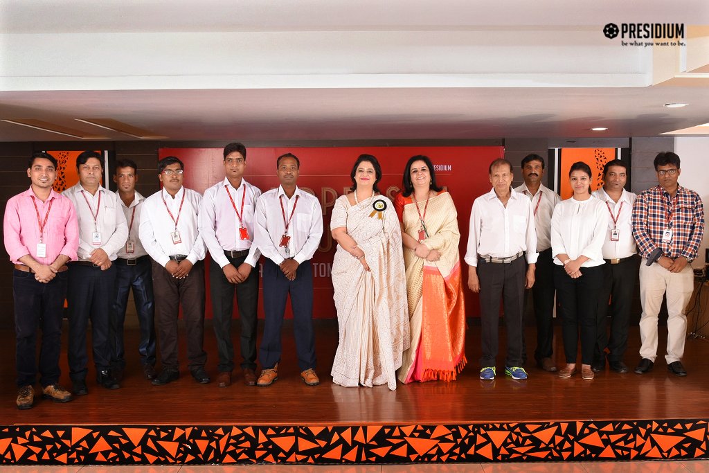 Presidium Gurgaon-57, CELEBRATING STUDENT EXCELLENCE AT CHAIRPERSON HONOURS