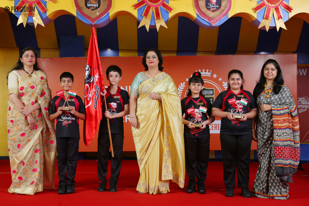 Presidium Punjabi Bagh, INVESTITURE CEREMONY: FUTURE LEADERS IN THE MAKING!