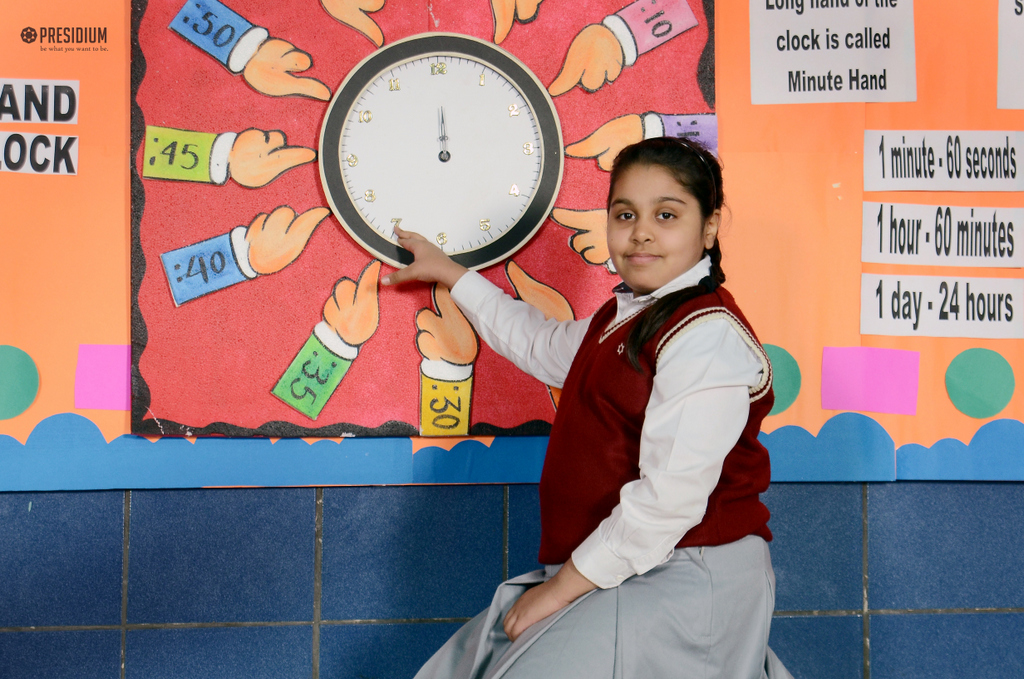 Presidium Punjabi Bagh, STUDENTS ASSIMILATE MATHS CONCEPTS IN MATHS WEEK