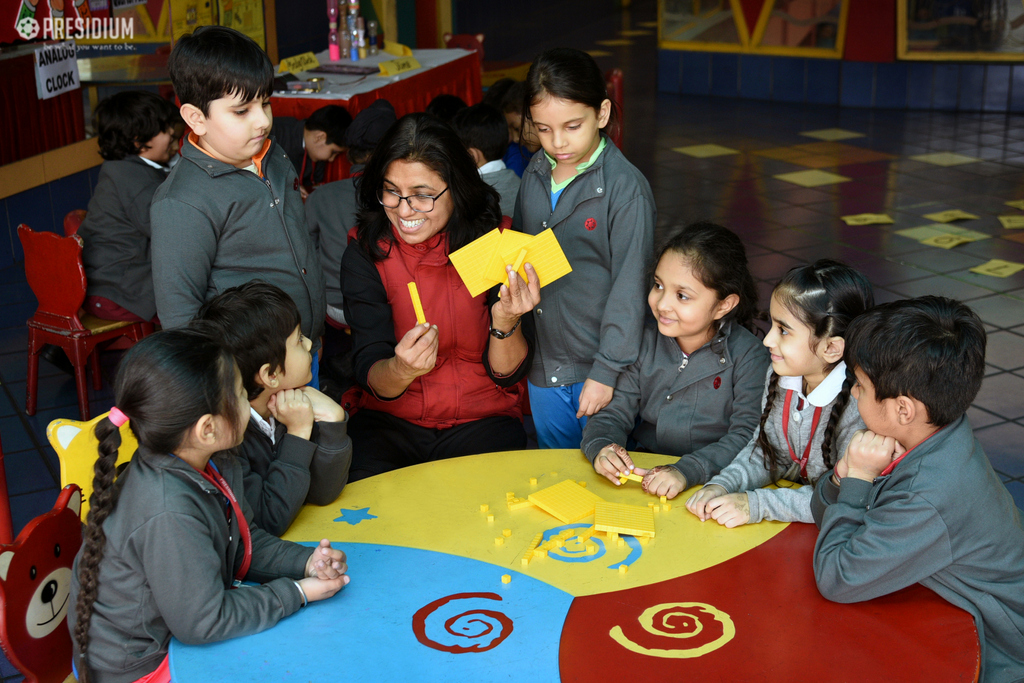 Presidium Punjabi Bagh, PRESIDIANS ENHANCE THE SPIRIT OF MATHEMATICS WITH FUN ACTIVITIES!