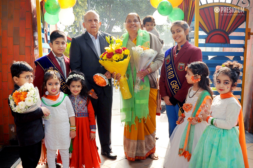 Presidium Punjabi Bagh, REPUBLIC DAY CELEBRATIONS FILL HEARTS WITH PRIDE & PATRIOTISM