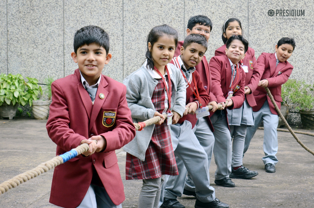 Presidium Punjabi Bagh, STUDENTS VISIT ORPHANAGE ON CHRISTMAS EVE