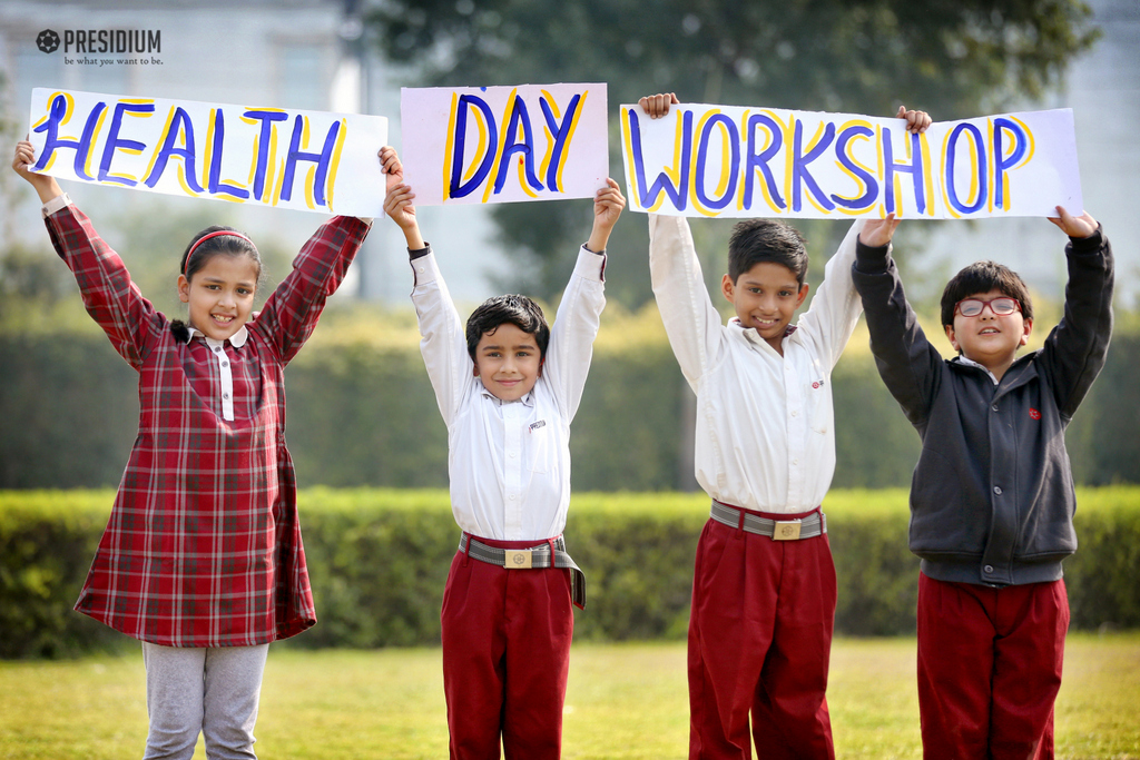 Presidium Rajnagar, HEALTH WORKSHOP DELIVERS A STRONG MESSAGE TO LEAD HEALTHY LIVING