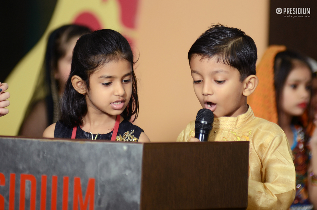 Presidium Rajnagar, DIWALI FINDS ITS WAY TO TEACH THE VALUE OF FESTIVALS TO STUDENTS