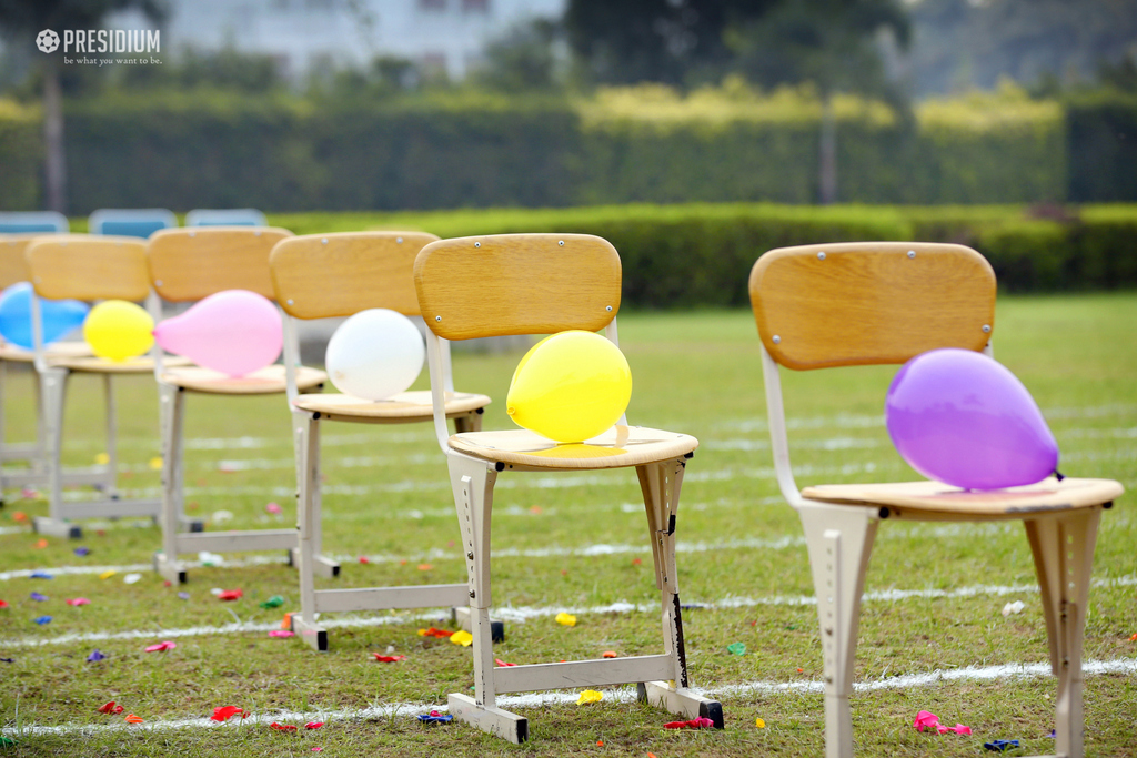 Presidium Rajnagar, SPORTS DAY SEMI FINALS: SPORTS REVEAL THE CHARACTER OF PLAYERS