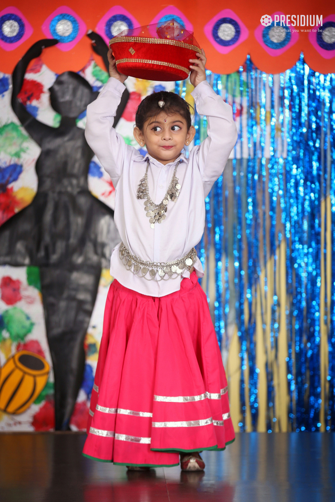 Presidium Rajnagar, LITTLE FEET GROOVE WITH JOY AT HAPPY FEET DANCE COMPETITION