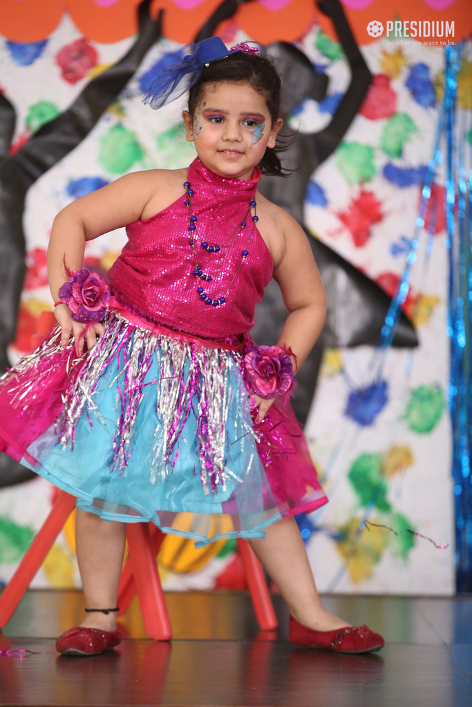 Presidium Rajnagar, LITTLE FEET GROOVE WITH JOY AT HAPPY FEET DANCE COMPETITION