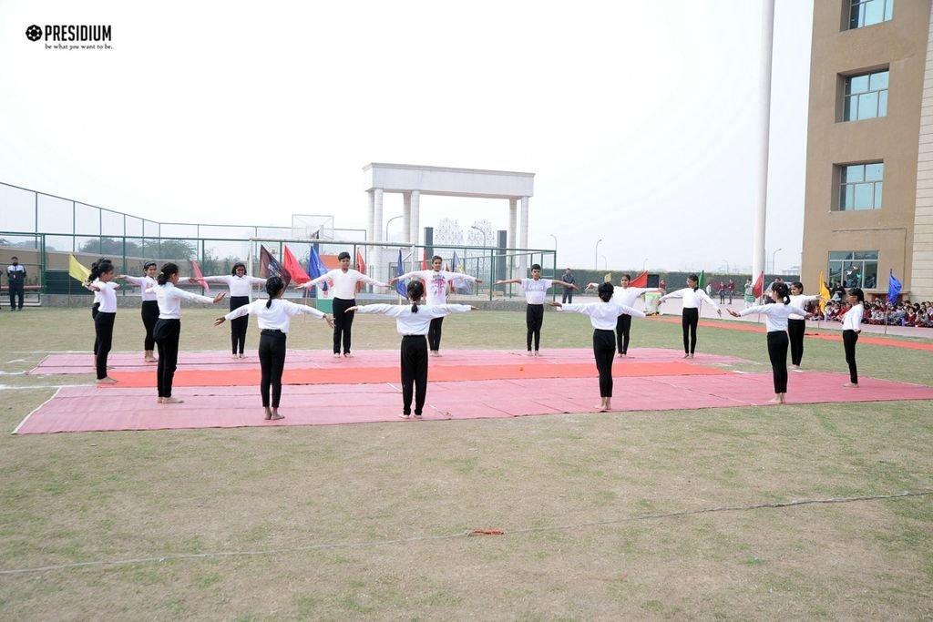 Presidium Gurgaon-57, PATRIOTIC FERVOR SOARS HIGH AT PRESIDIUM GGN-57